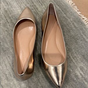 Banana Republic Metallic Gold Women's Flats
